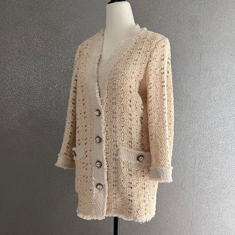 ZARA long Cardigan sz XS
